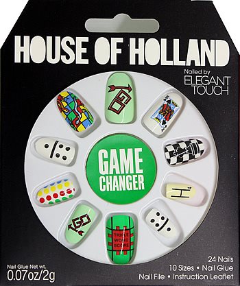 House Of Holland Nails By Elegant Touch - GAME CHANGER