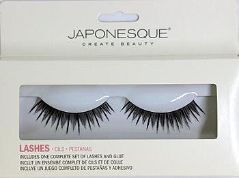 .JAPONESQUE Eyelashes Natural Long