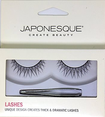 .JAPONESQUE Eyelashes Shimmer