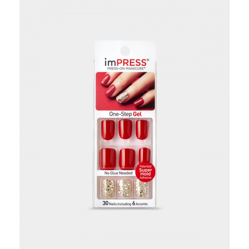 KISS Broadway imPRESS PressOn Manicure Nails Tweetheart (BIP240