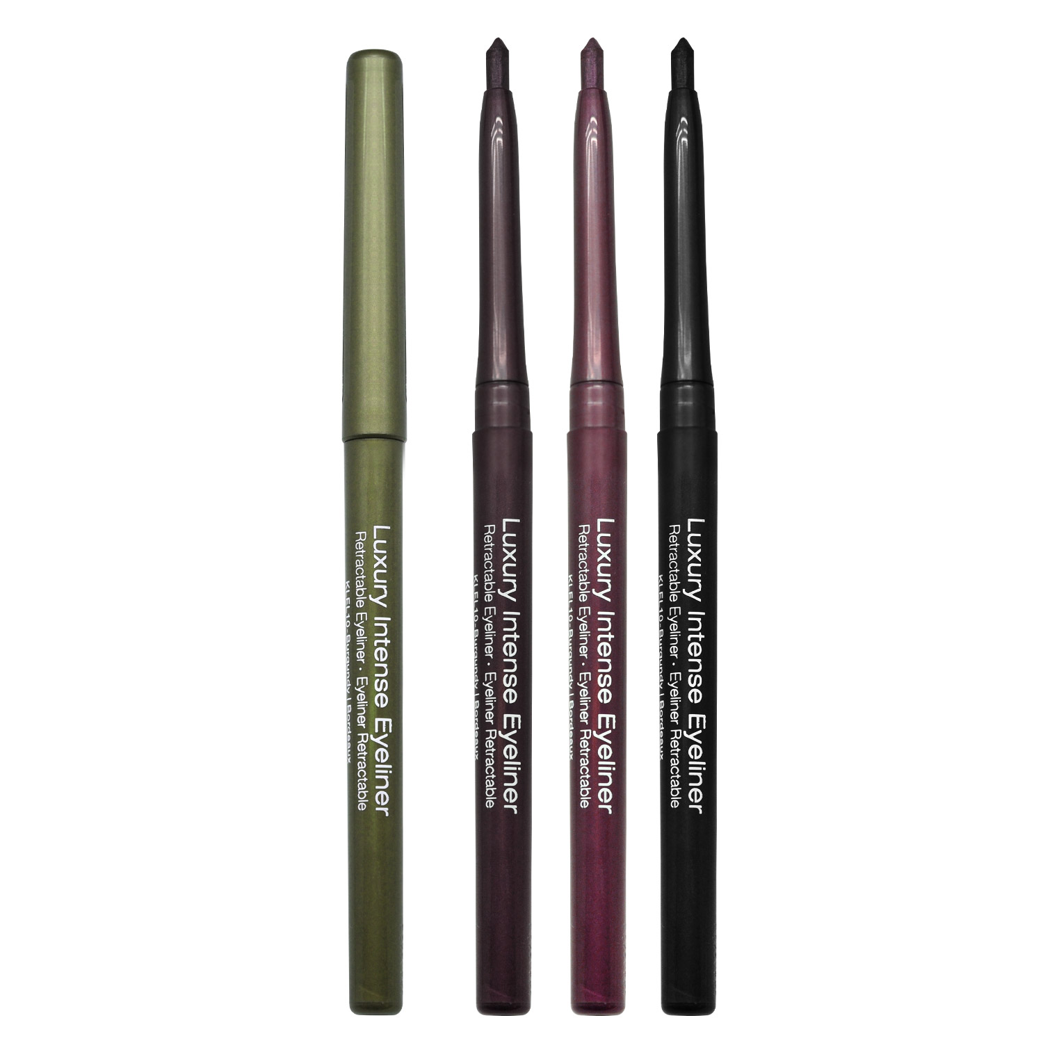 KISS NY Professional Luxury Eyeliner Dark Brown (KLEL02)