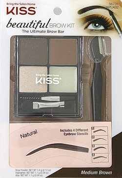 Kiss Beautiful Brow Kit (KPLK02)