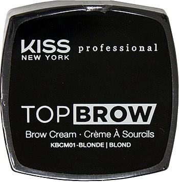 Kiss NY Pro Top Brow Cream  - Blonde