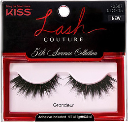 Kiss Lash Couture 5th Avenue Collection GRANDEUR Eyelashes (KLCF05)