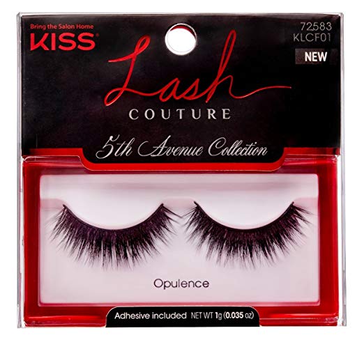 Kiss Lash Couture 5th Avenue Collection OPULENCE Eyelashes  (KLCF01)