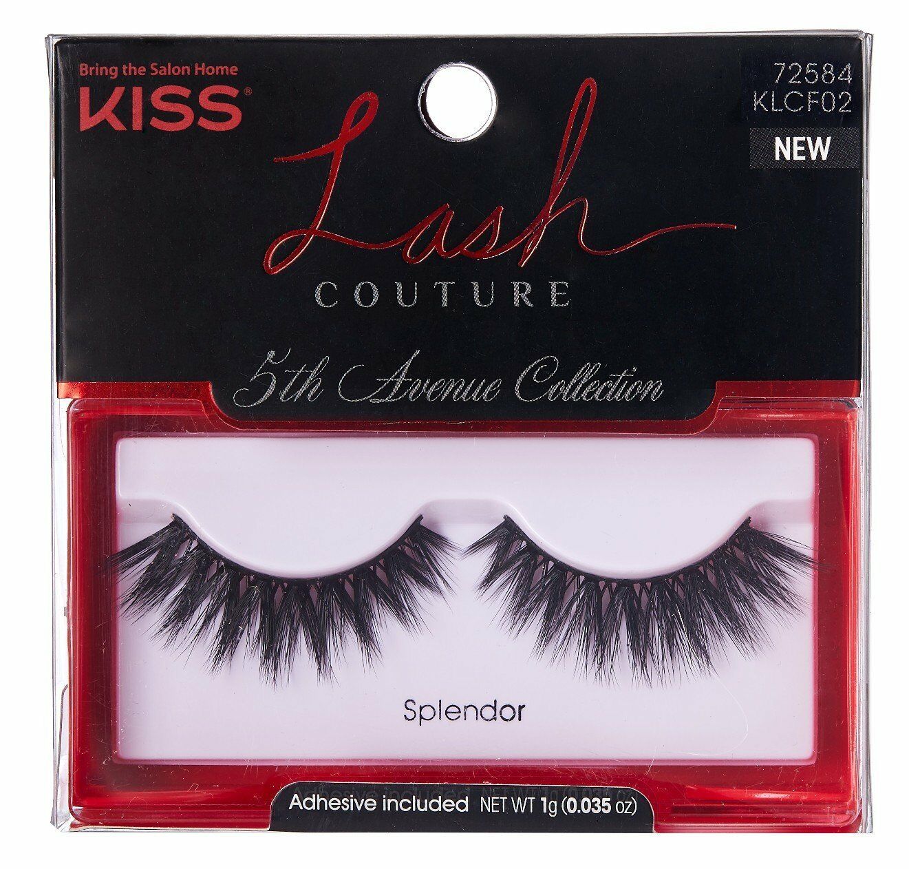 Kiss Lash Couture 5th Avenue Collection SPLENDOR Eyelashes (KLCF02)
