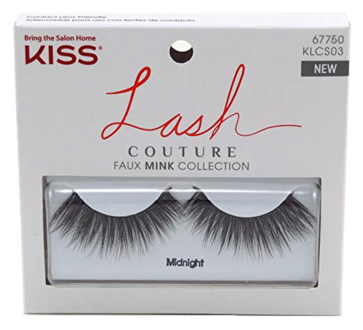 Kiss Lash Couture Faux Mink Collection - Midnight Eyelashes