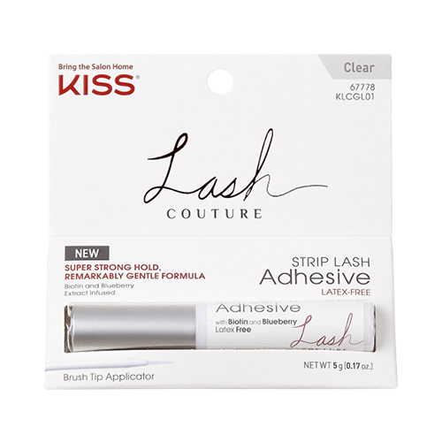 Kiss Lash Couture Strip Lash Adhesive - Clear (KLCGL01)