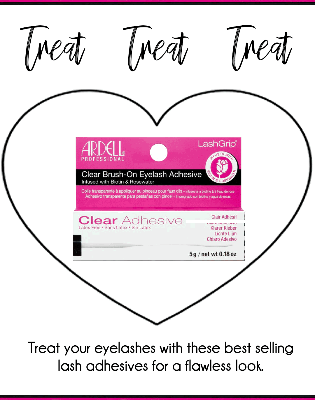 Free Eyelash Adhesive Offer