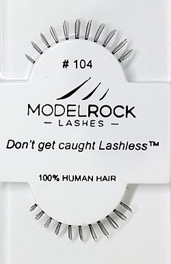 z.MODELROCK LASHES Kit Ready #104 Underlash