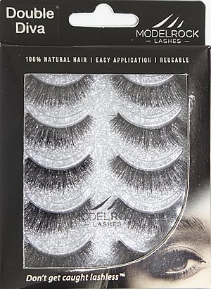 ModelRock Double DIVA - 5 Pairs Lash Multi Pack