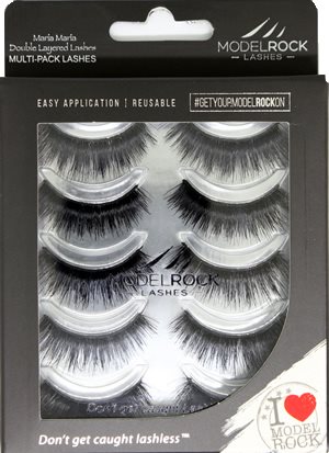 ModelRock Maria Maria - Double Layered Lashes Multi Pack (5 Pairs)