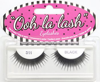 z.Ooh La Lash Strip Eyelash #311