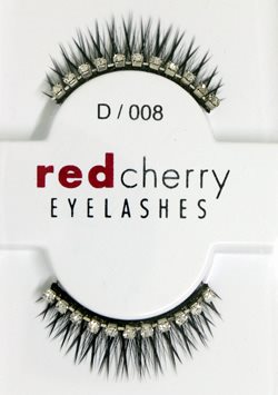 Red Cherry Lashes #D008
