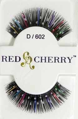 Red Cherry Lashes #D602