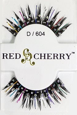 Red Cherry Lashes #D604