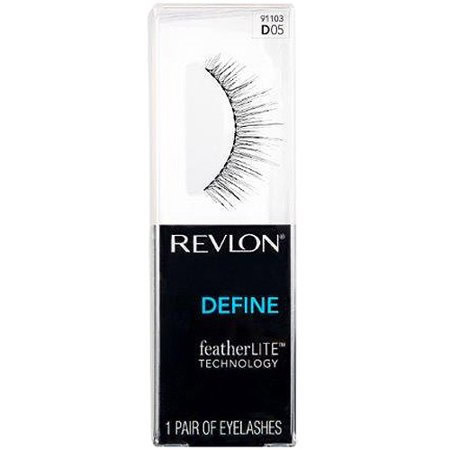 z.Revlon featherLITE DEFINE D05 Eyelashes (91103)