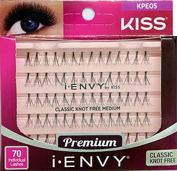 z.i-ENVY Individual Lashes KNOT FREE MEDIUM (KPE05)