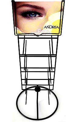 Andrea Lash Counter (EMPTY) Rack Display