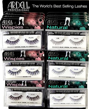 z.Ardell #110 and Demi Wispies Color Impact 24pc Display