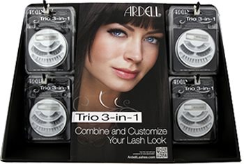 Ardell Trio Lash Collection 12pc Display