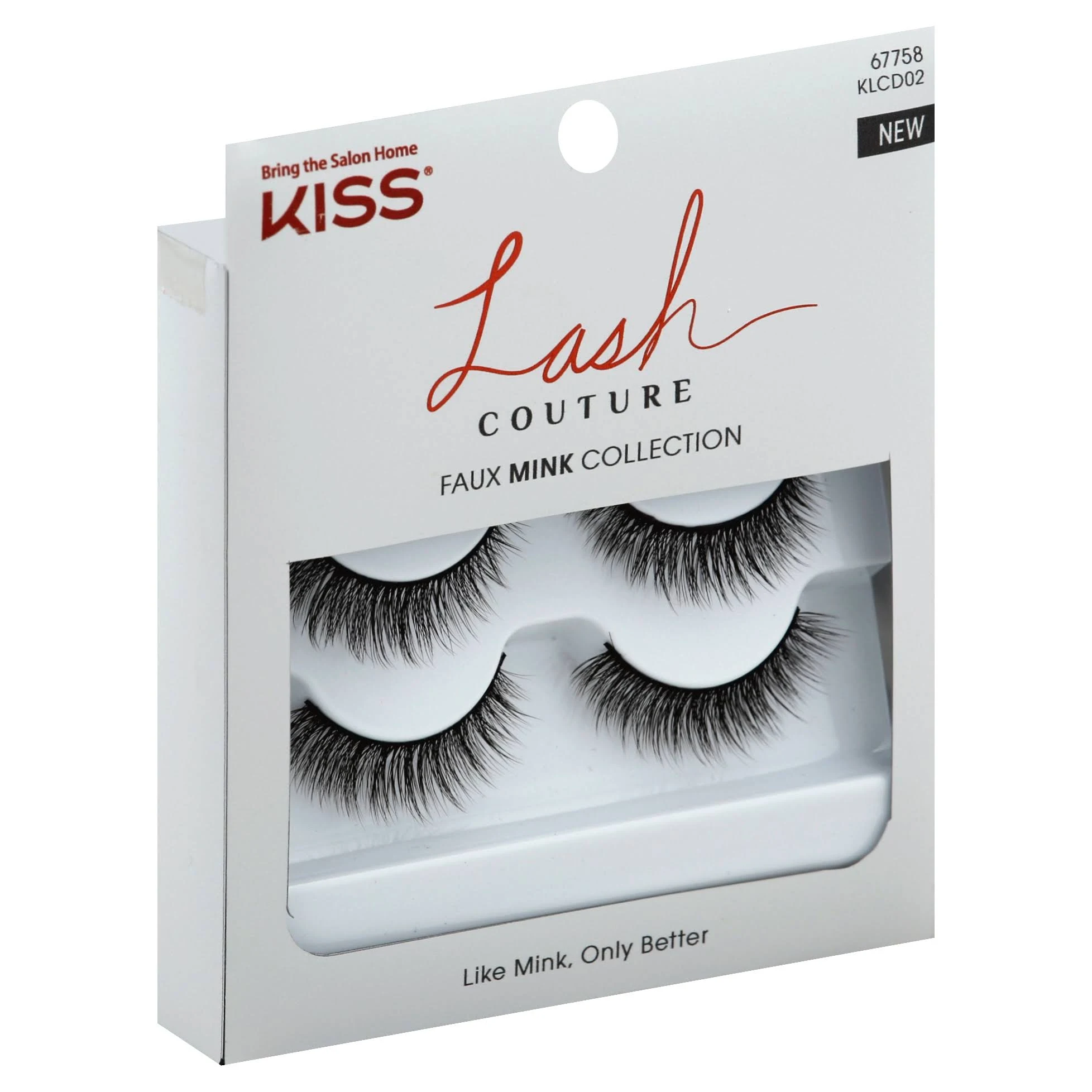 Lash Couture Faux Mink Collection by KISS | Madame Madeline - All False  Eyelashes page 2