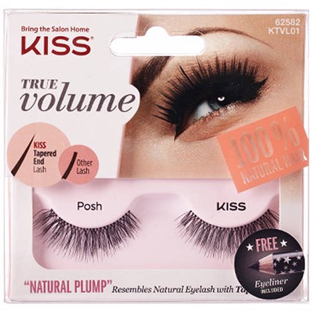 z.KISS True Volume Lashes POSH  - BOGO (Buy 1, Get 1 Free Deal)