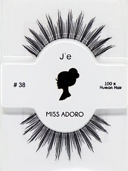 Miss Adoro False Eyelashes #38 (Brianna)