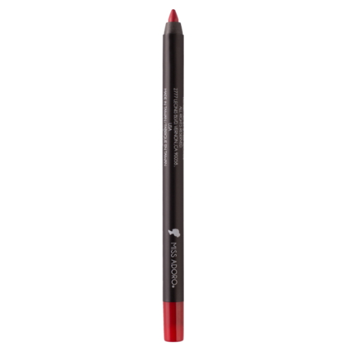 Miss Adoro Velvet Finish Lip Liner - Danger~Danger: Scarlet Red