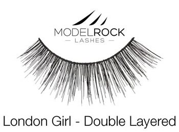 ModelRock London Girl - Double Layered Lashes