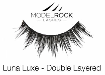 ModelRock Luna Luxe - Double Layered Lashes