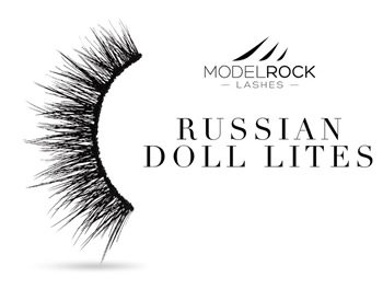 ModelRock Russian Doll Lites - Double Layered Lashes