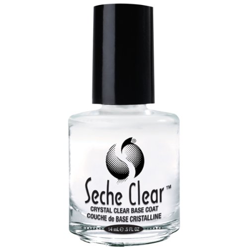 Seche Clear Crystal Clear Base Coat (.5 oz)