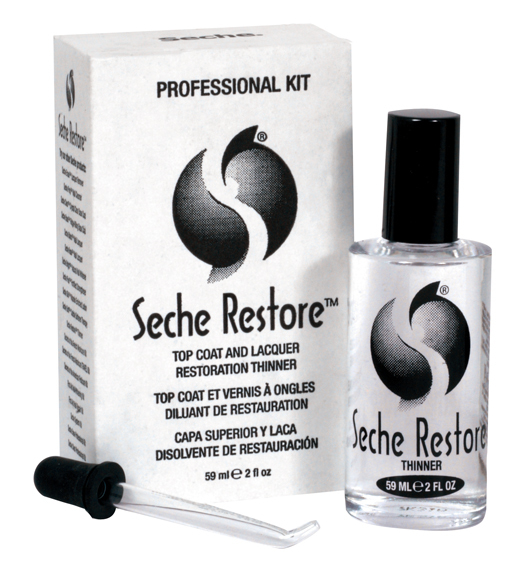 Seche Restore Thinner Professional Kit (2 oz Restore & Dropper)