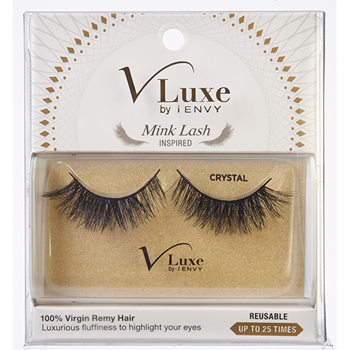 False Lashes I Envy V Luxe Chiffon Silk Lash Vles01