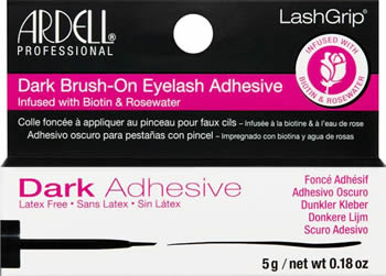 Ardell LashGrip Biotin & Rosewater Strip Adhesive Dark