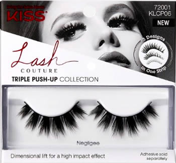 z.Kiss Lash Couture Faux Mink Triple Push-Up Collection - NEGLIGEE Eyelashes