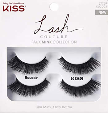 KISS Lash Couture Faux Mink Double 03- Boudoir (KLCD03)