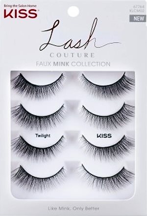 KISS Lash Couture Faux Mink Multipack 02 - Twilight (KLCM02)