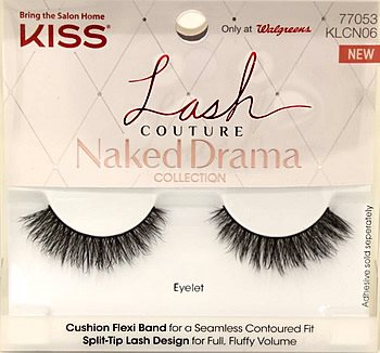 z.KISS Lash Couture Naked Drama Collection Eyelet (KLCN06)