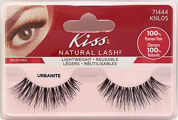 KISS Natural Lash - Urbanite (KNL05)