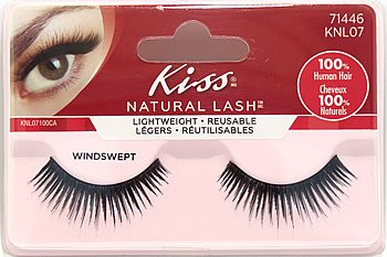 KISS Natural Lash - Windswept (KNL07)