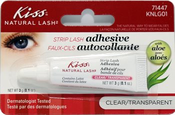 KISS Strip Lash Adhesive - Clear (KNLG01)