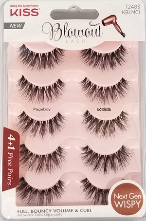 z.Kiss Blowout Lash Multipack - Pageboy