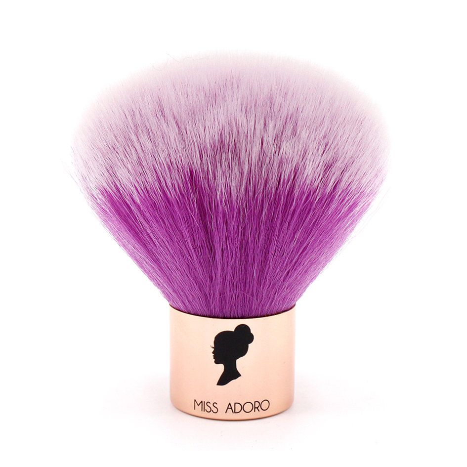 Miss Adoro Professional Kabuki Brush - Purple (002-60220Purple)
