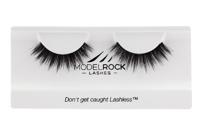 ModelRock Signature Range Lashes - Miss Chicago - Double Layered Lashes