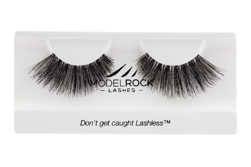 ModelRock Signature Range Lashes - Ophelia - Double Layered Lashes