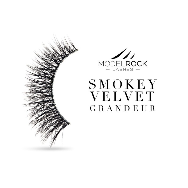 Modelrock Smokey Velvet "GRANDEUR" - Double Layered Lashes