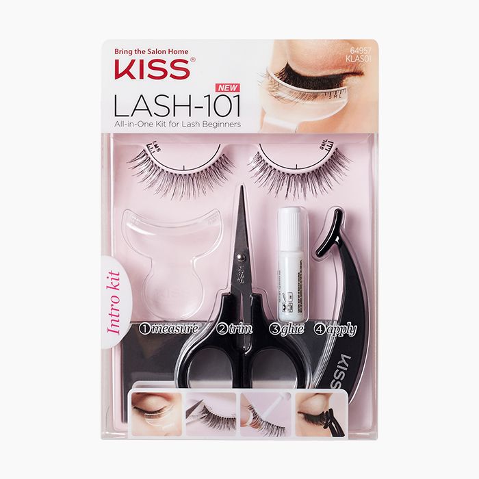 Kiss Lash-101 All-In-One Introductory Kit (KLAS01)
