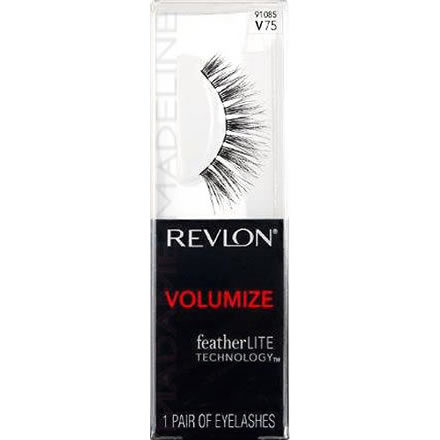 z.Revlon featherLITE VOLUMIZE V75 Eyelashes (91085)